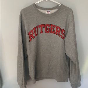 Rutgers Women’s Crewneck